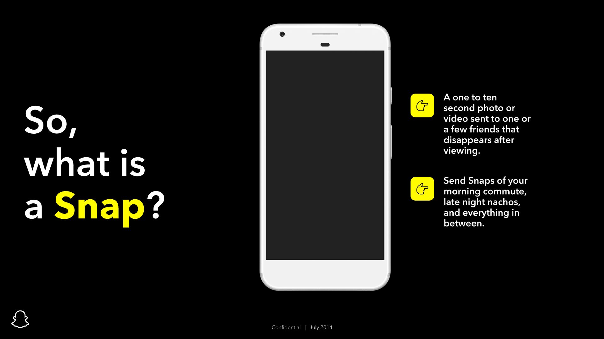PowerPoint Makeovers The Snapchat for Business Deck The Beautiful Blog